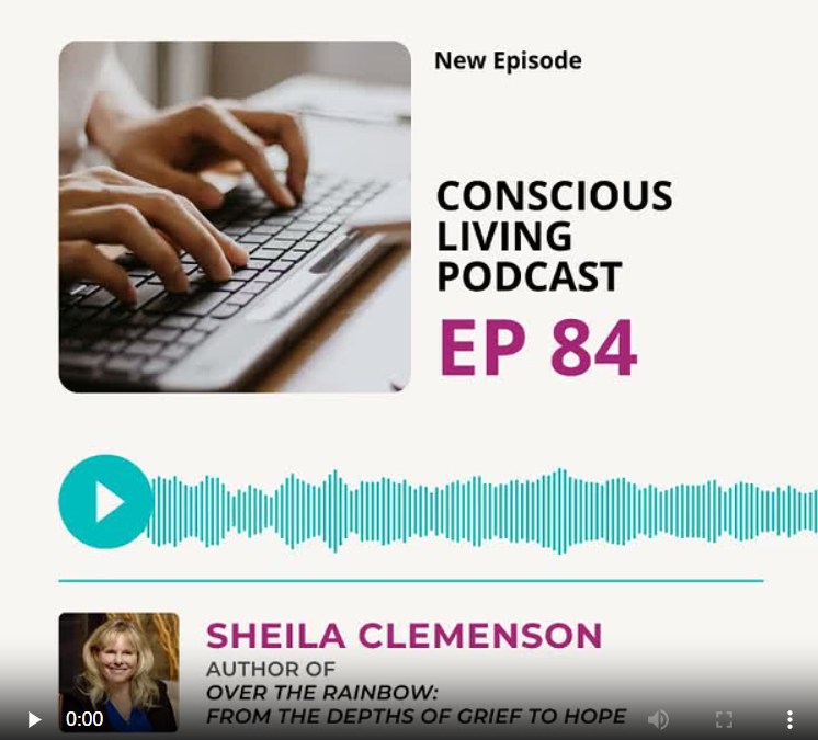 Conscious Living Podcast Guest Appearance “Transformative Power of Grief”
